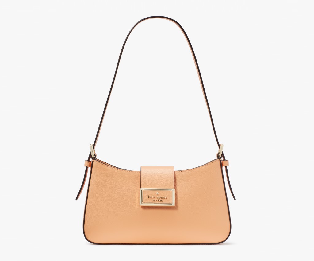 Reegan Small Shoulder Bag (Orange Cream)